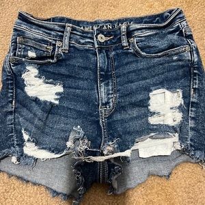american eagle jean shorts